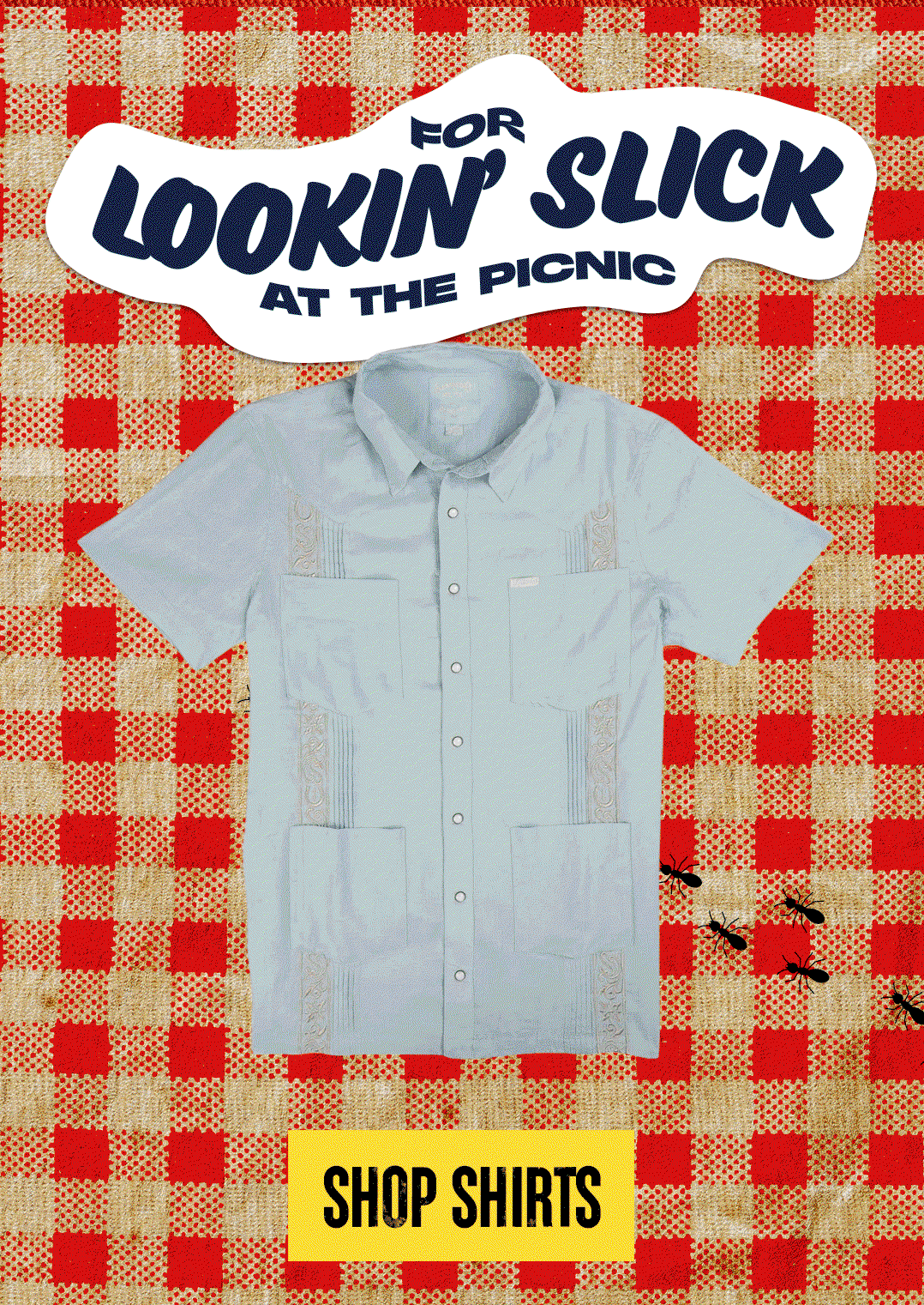 For Lookin Slick At the Picnic