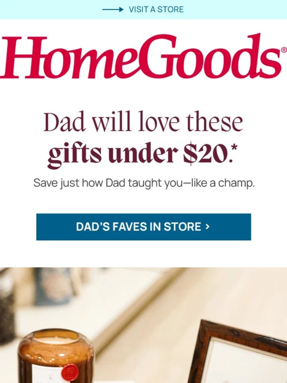 Dad’s day is 3 days away!