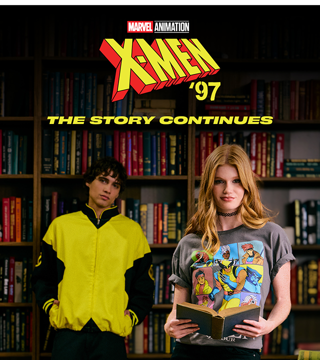 HT and Marvel Animation X-Men 97. The Story Continues. Shop Now