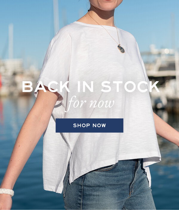 Catalina Short Sleeve Tee