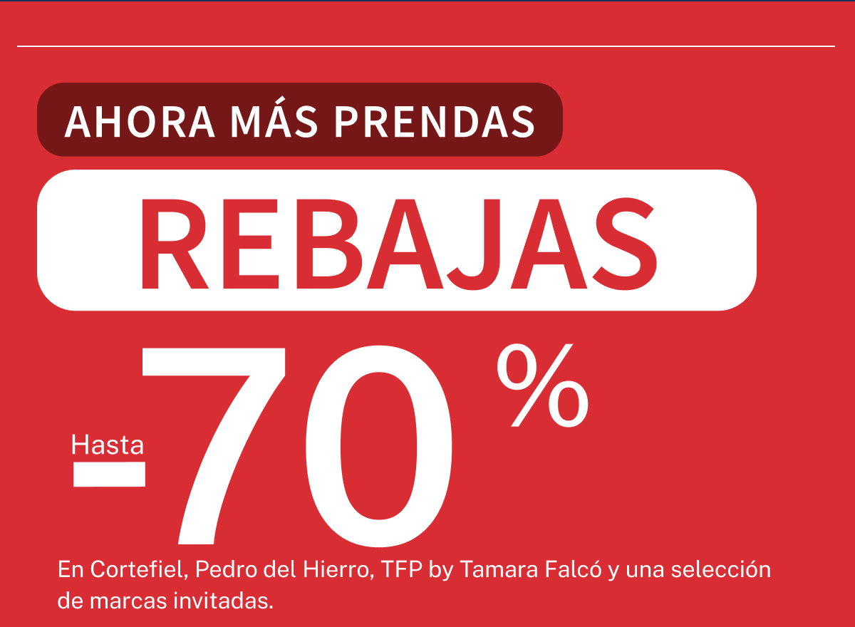 REBAJAS