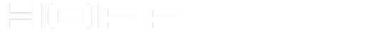HOFF logo
