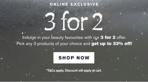 3 for 2