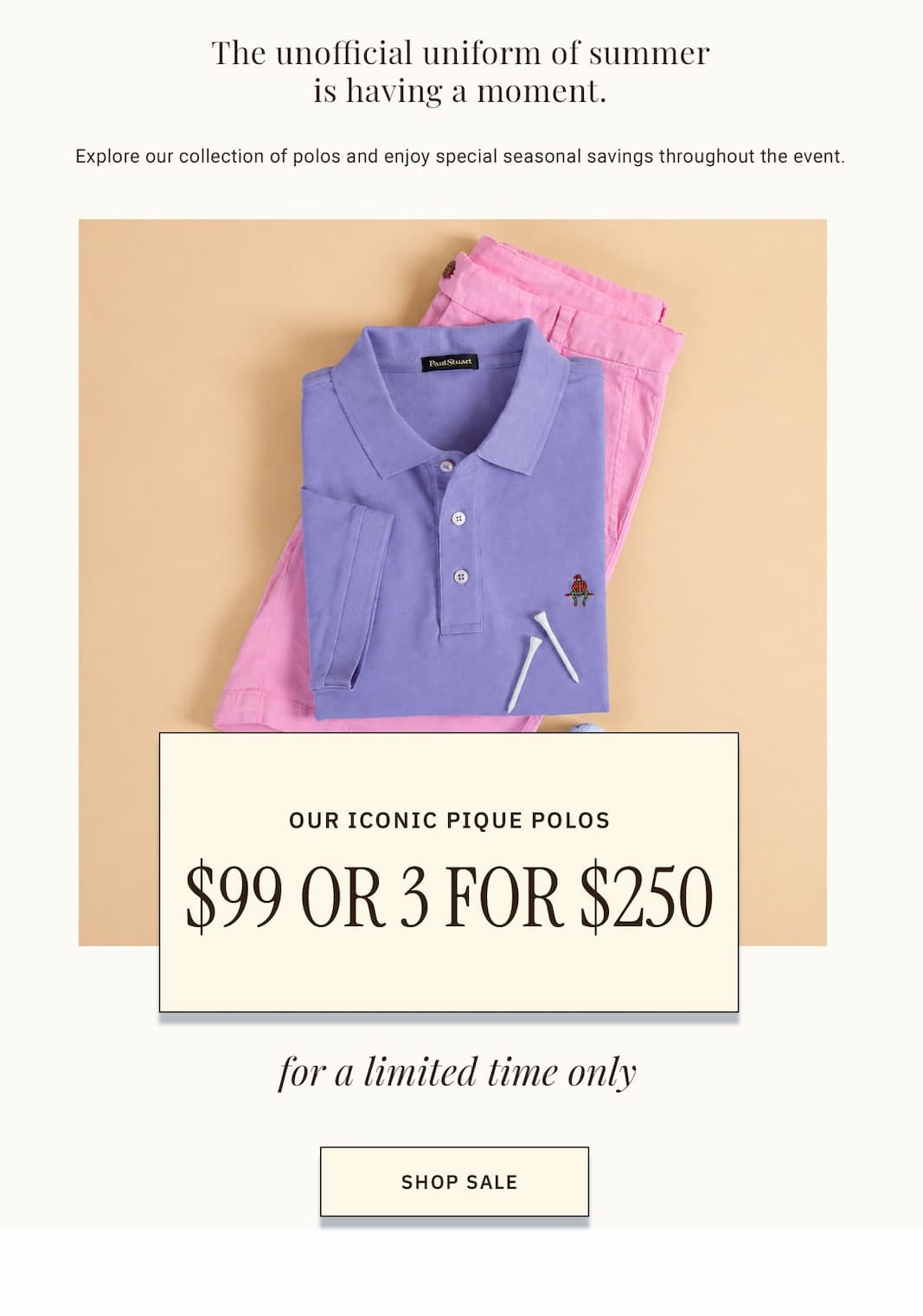 SHOP PAUL STUART