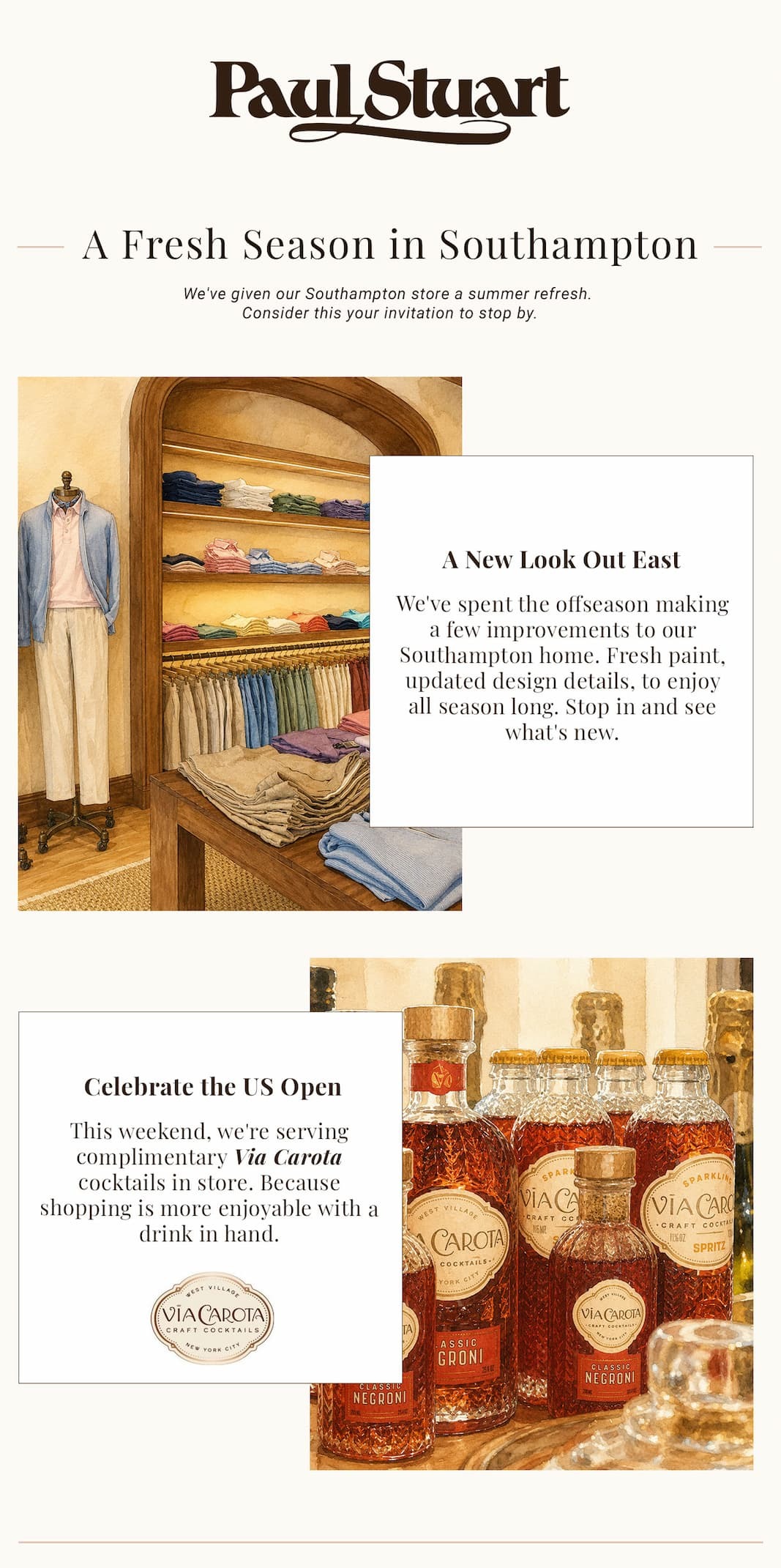 SHOP PAUL STUART