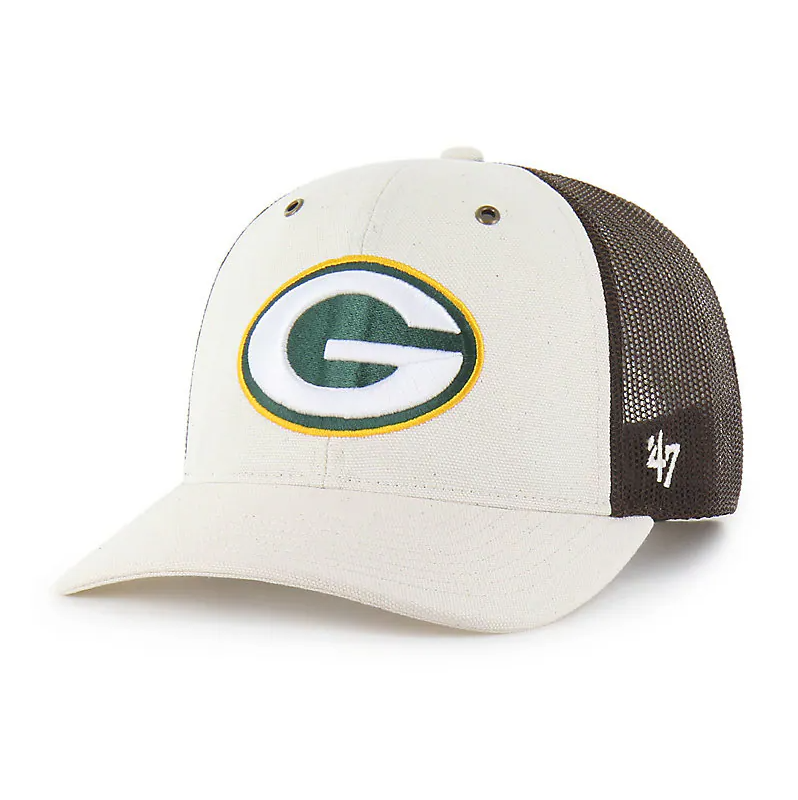 Green Bay Packers '47 Undyed Trucker Relaxed Fit