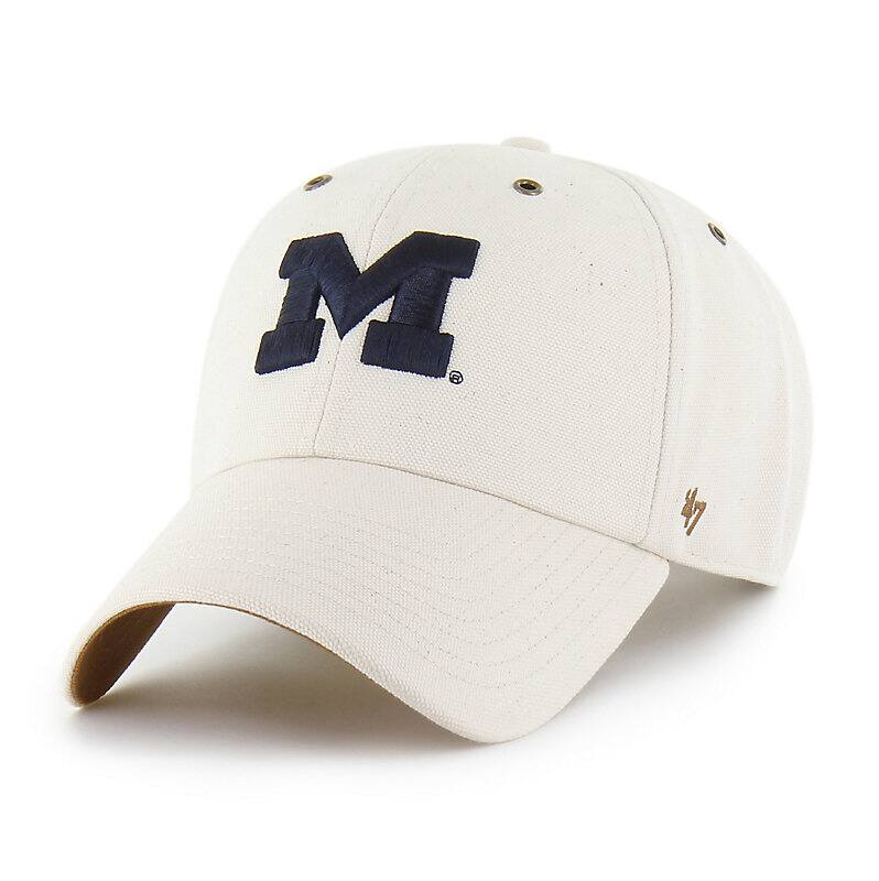 Michigan Wolverines '47 Undyed Clean Up