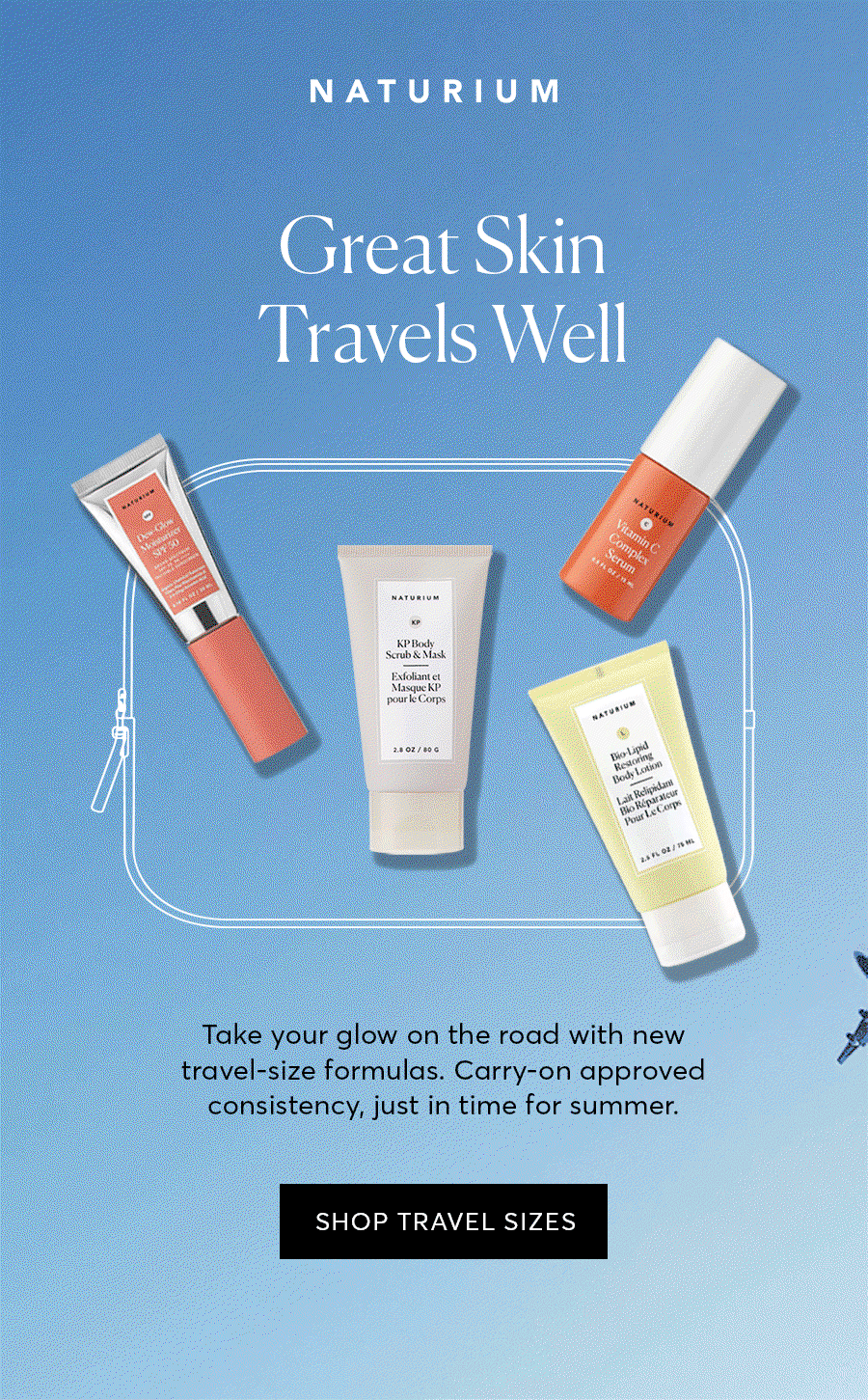 Shop Travel Size Skincare