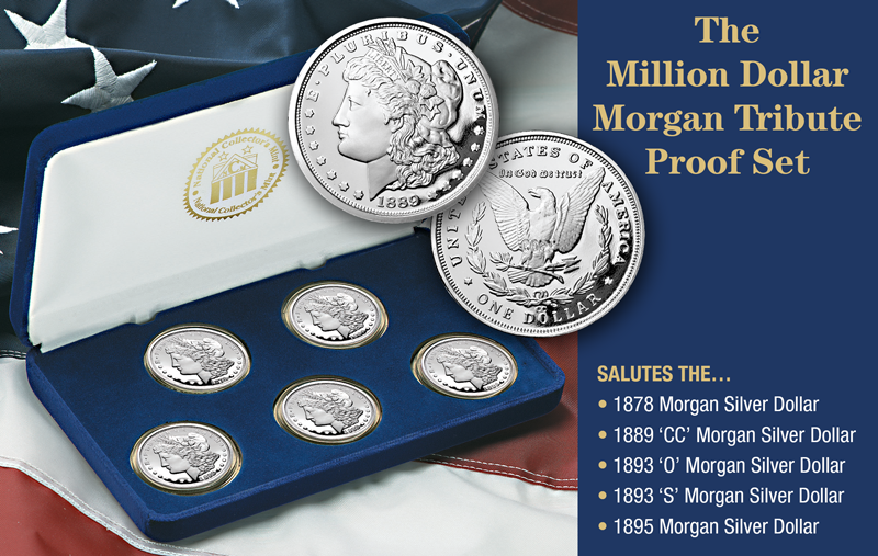 Million $ Morgan Tribute Proof Set