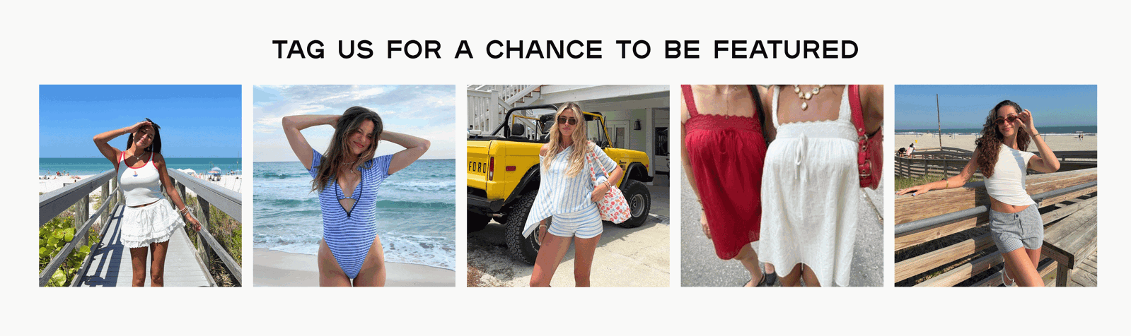 tag us for a chance to be featured