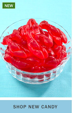 Shop New Candy. New: Maine Lobstah Gummies, 1.5 Pound Bag
