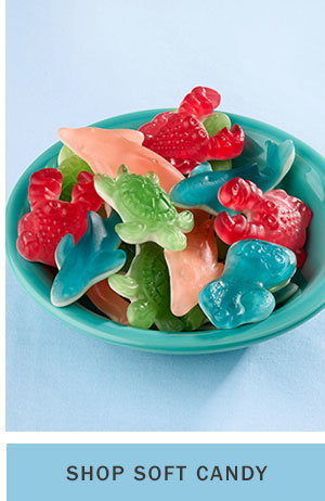 Shop Soft Candy. Under the Sea Fruity Gummies, 1.5 Pound Bag