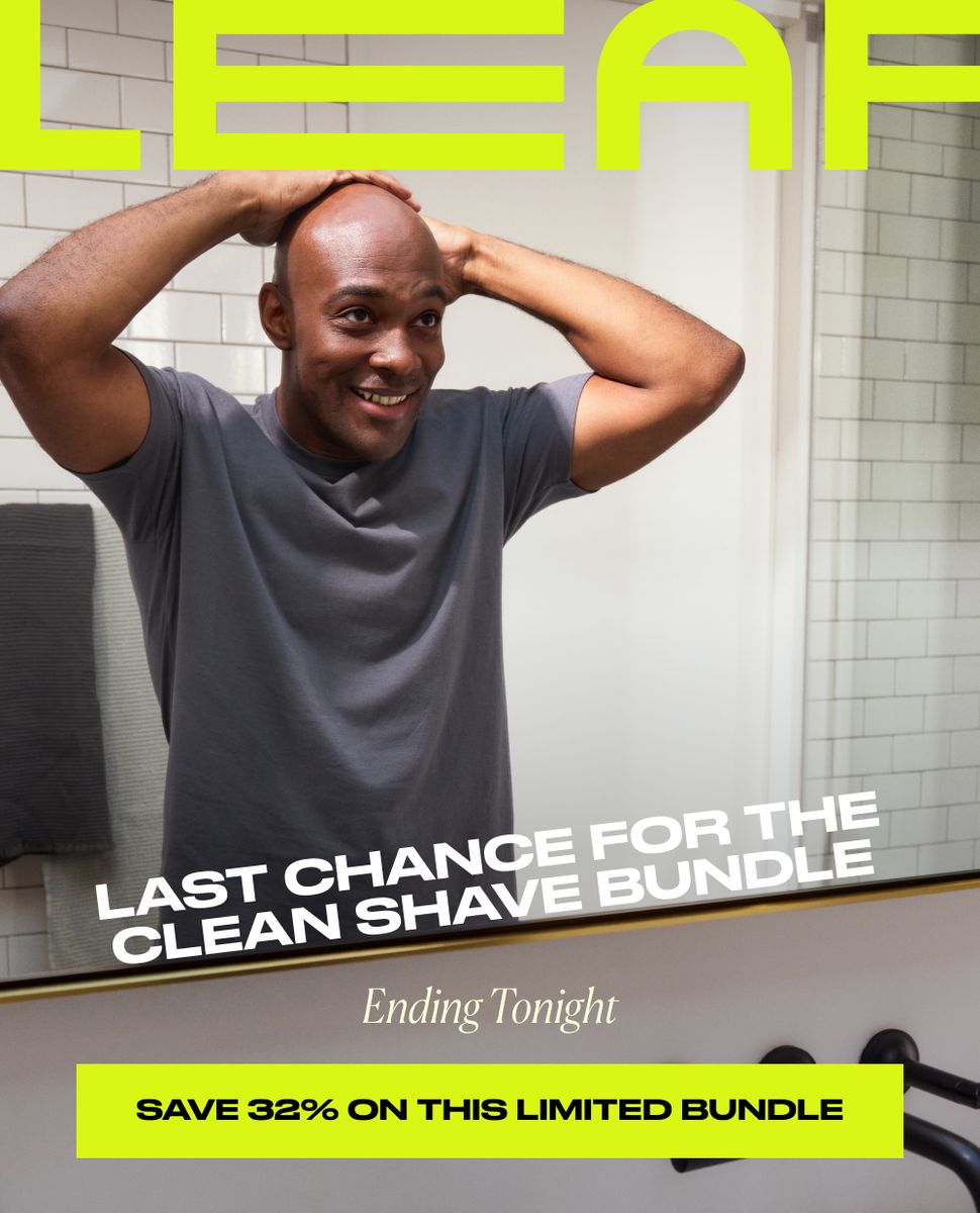Last Chance for Clean Shave Bundle - ending tonight