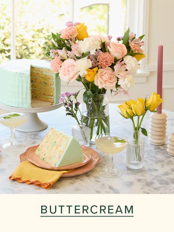 Buttercream Bouq