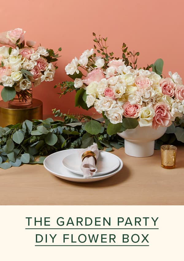 The Garden Party DIY Flower Box