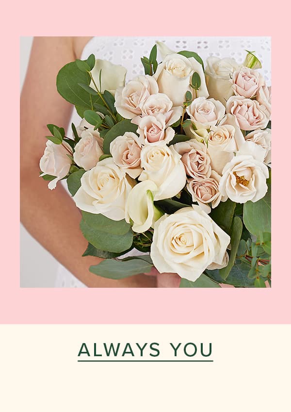 Always You Wedding Bouq and Boutonniere