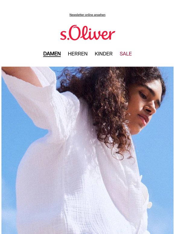 JETZT geht's los: bis zu 50% im Summer Sale
