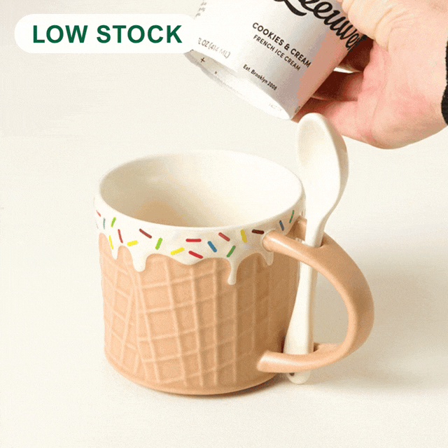 Ice Cream Pint Mug
