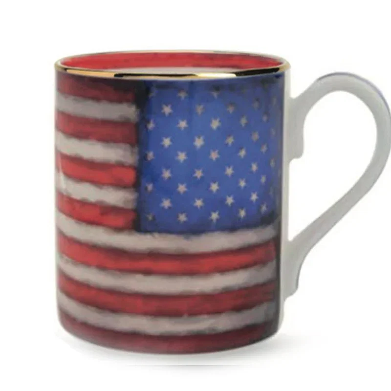 Image of USA Flag Mug