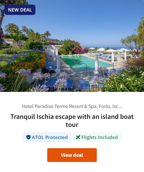 Tranquil Ischia escape with an island boat tour