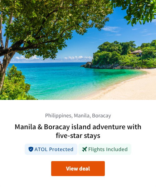 Manila &amp; Boracay island adventure with five-star stays