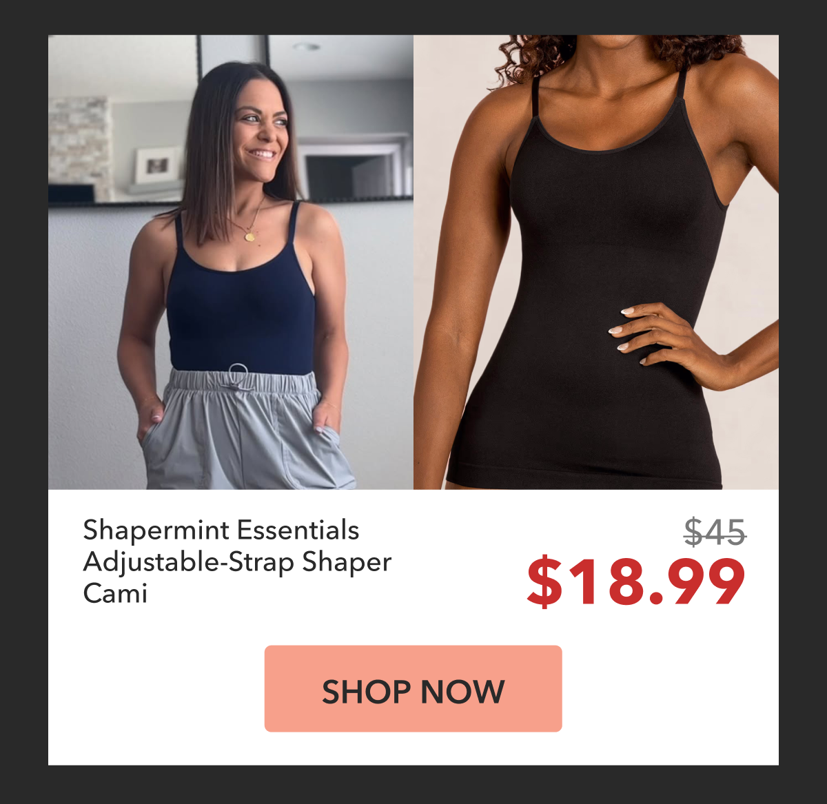 Shop Adjustable-Strap Shaper Cami