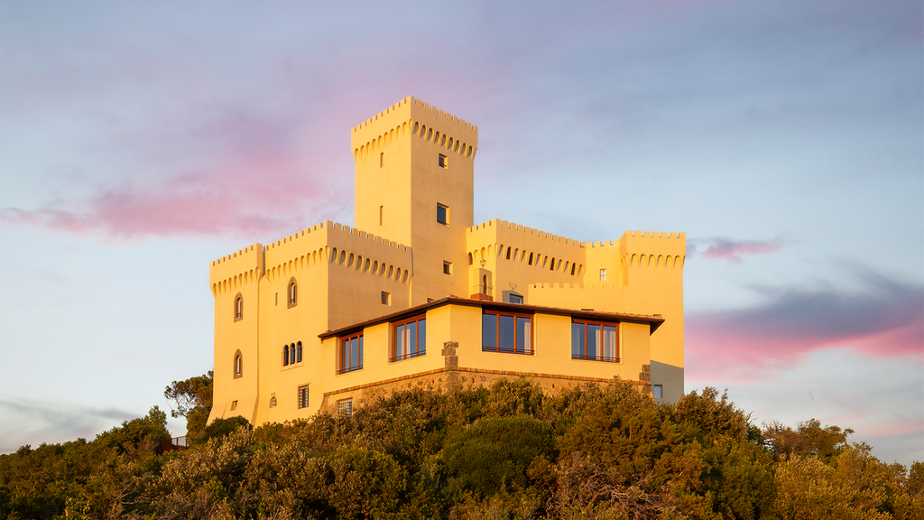 Italian watchtower