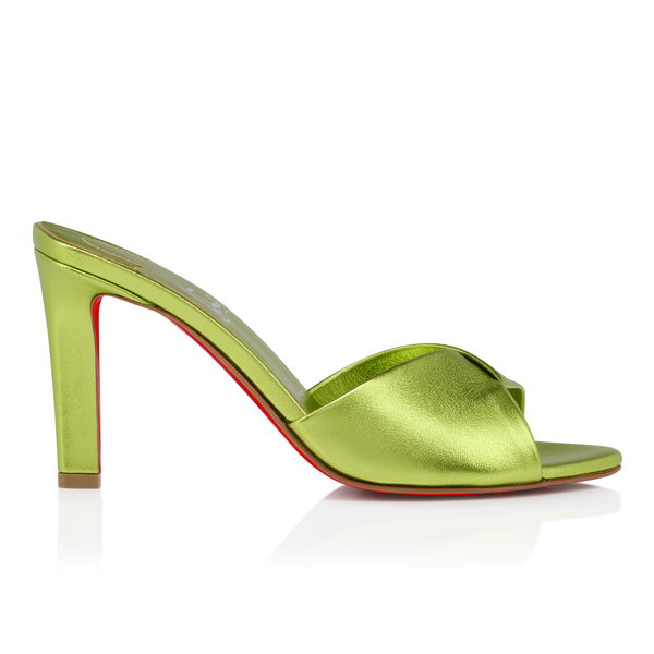 Fanny Slide - 85 mm Mules