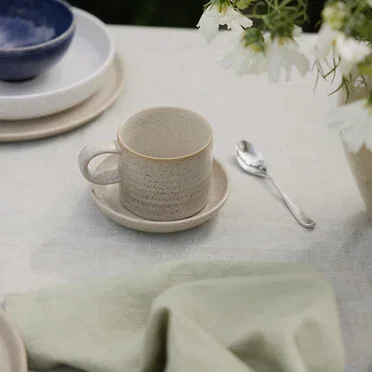Denby Grain Barley krus 7 cm, beige