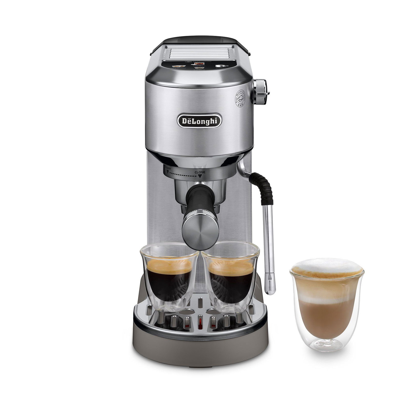  Delonghi Dedica EC890 Duo espressomaskine, metal