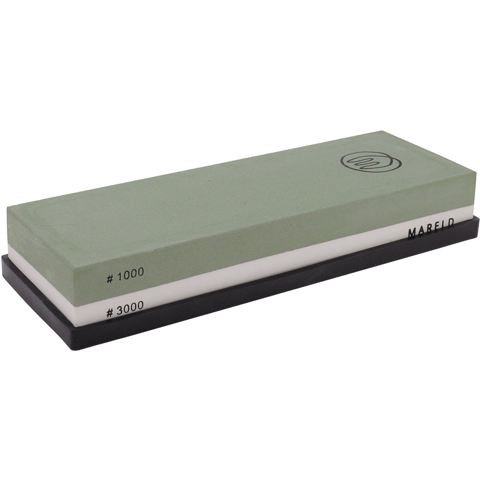 Mareld Slibesten 1000/3000 grit, dual stone 