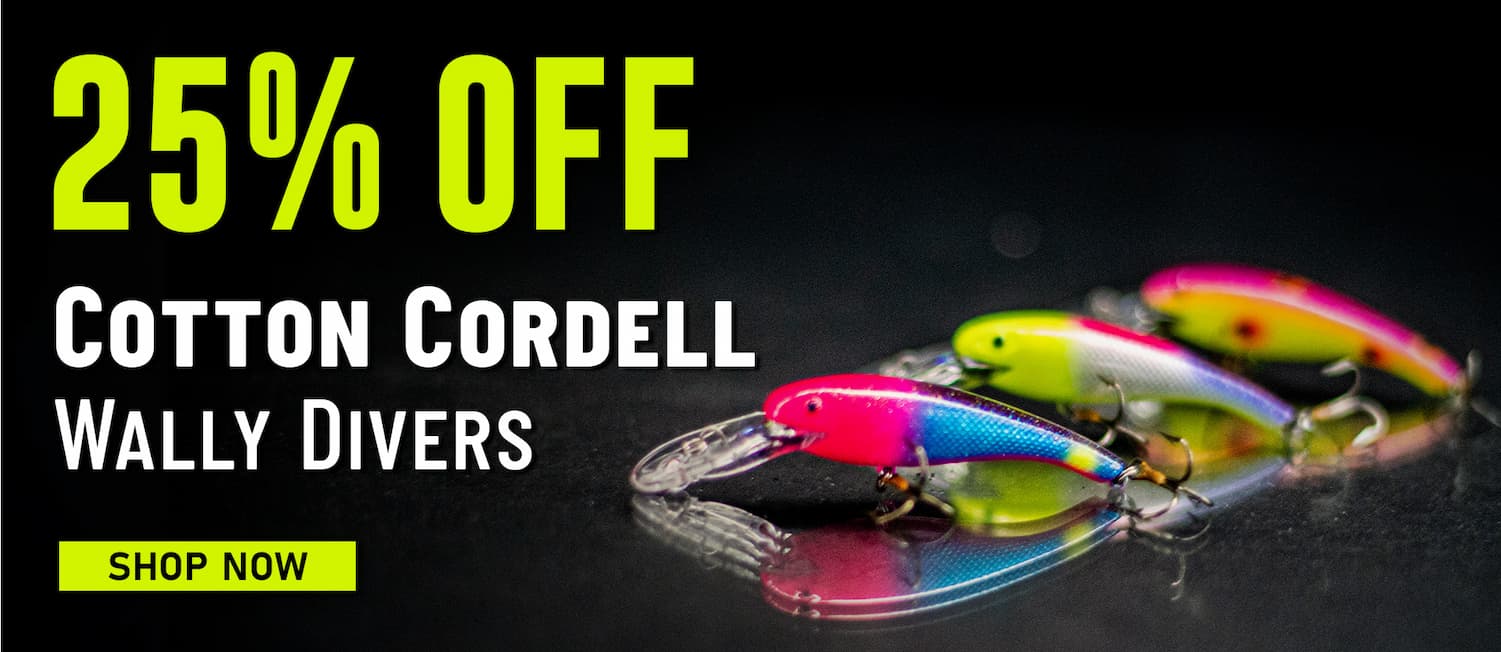 25% Off Cotton Cordell Wally Diver Shop Now