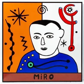 Summer Mid-century Art And Decor