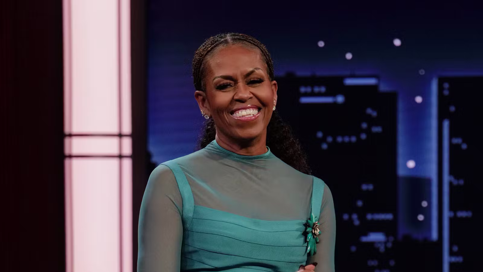 Michelle Obama’s Latest Acne Studios Skirt Carried A Heartfelt Message