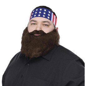 Red White & Blue Crazy Quackers Bandana