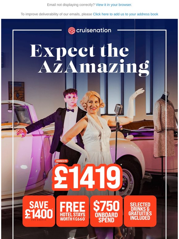 Expect The AzAmazing…