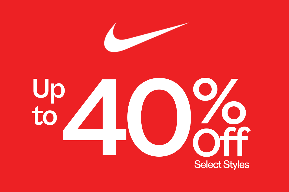 Up to 20% off select styles!