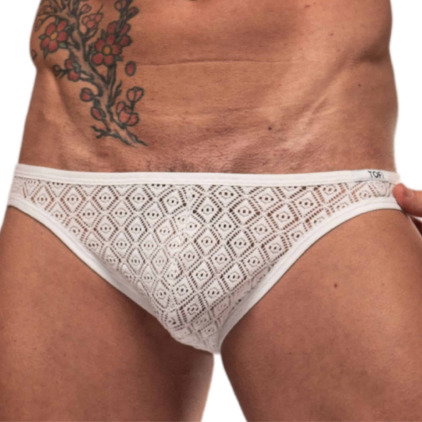 TOF Paris Slip Mini Riviera Blanc