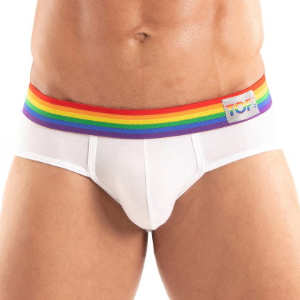 TOF Paris Slip Pride Blanc