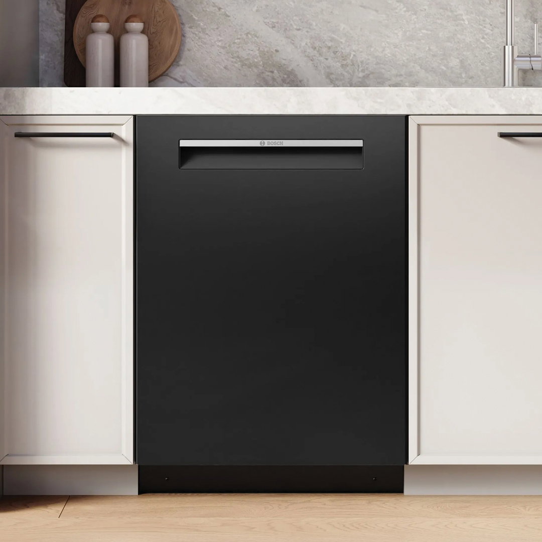 Bosch Black Dishwasher