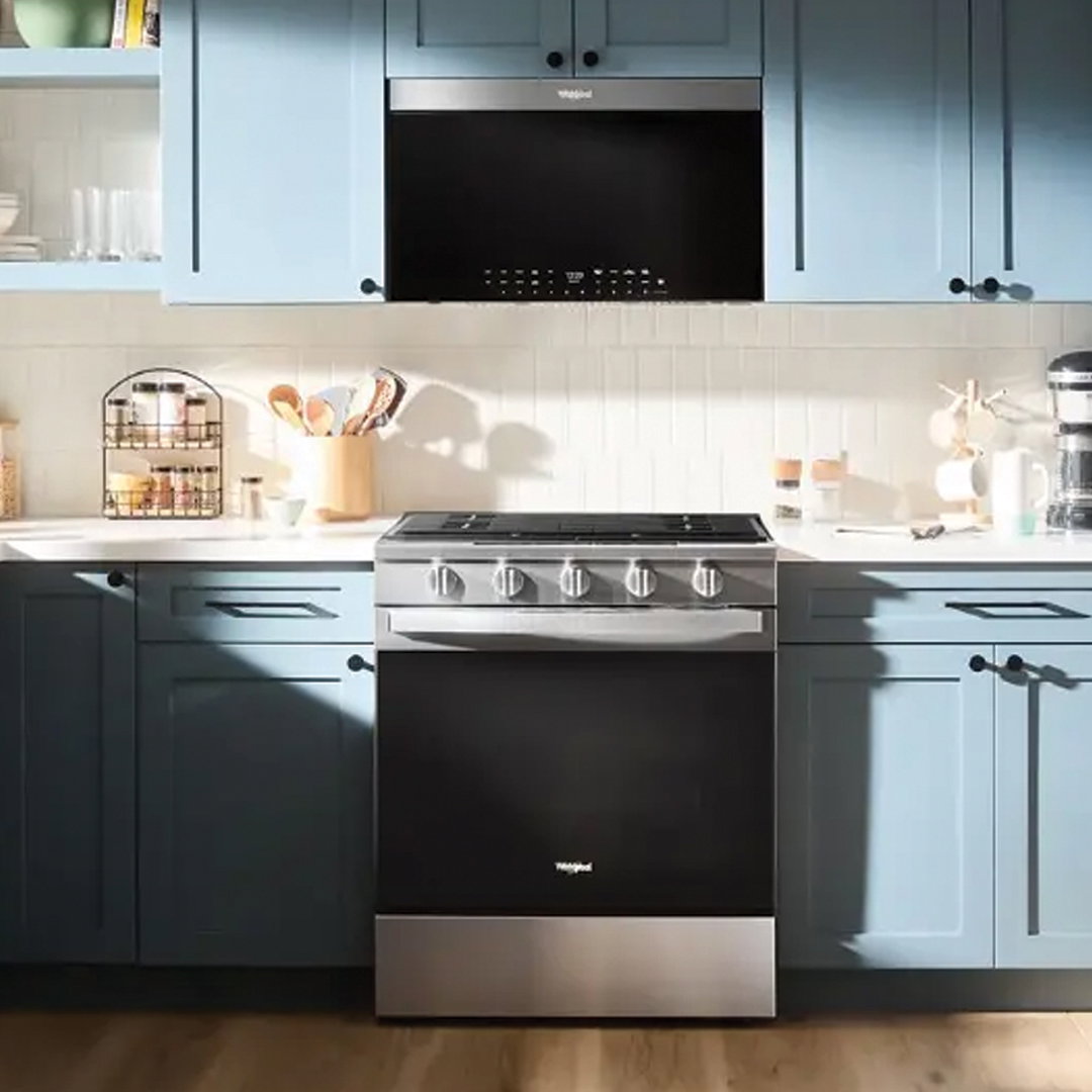 Whirlpool Range & Microhood