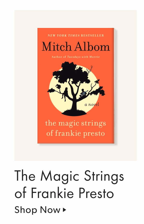 The Magic Strings of Frankie Presto