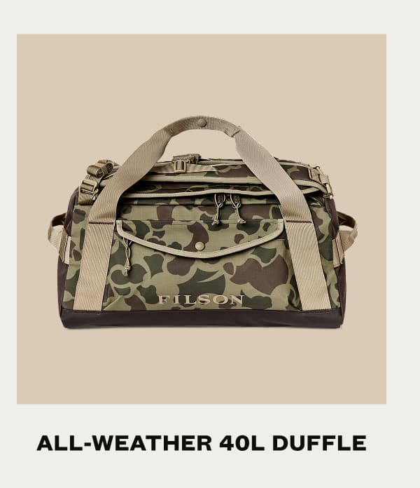 All Weather 40L Duffle