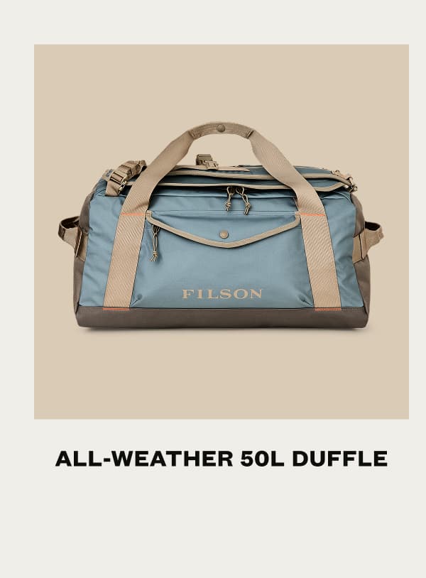 All Weather 50L Duffle