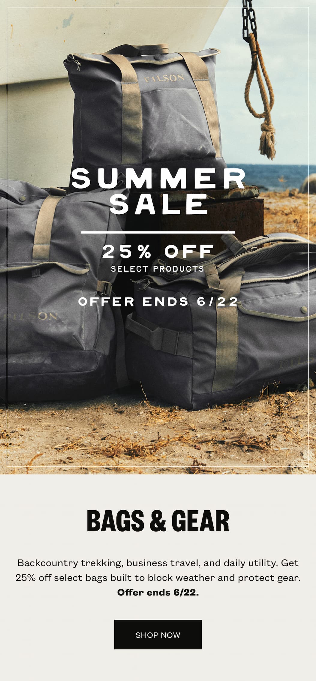 Summer Sale - 25% Off