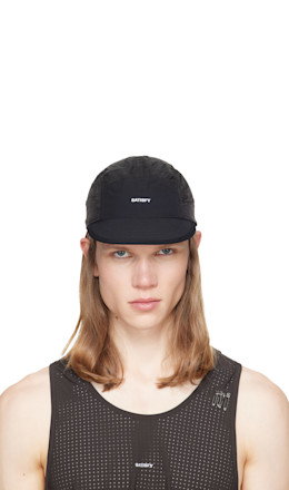 Black Rippy Trail Cap - Satisfy