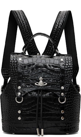 Black Max Small Backpack - Vivienne Westwood