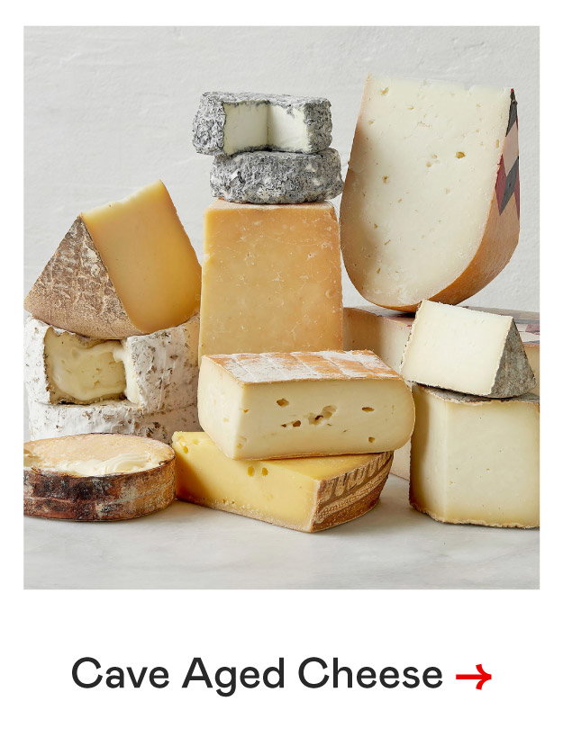 Cave Aged Cheeses