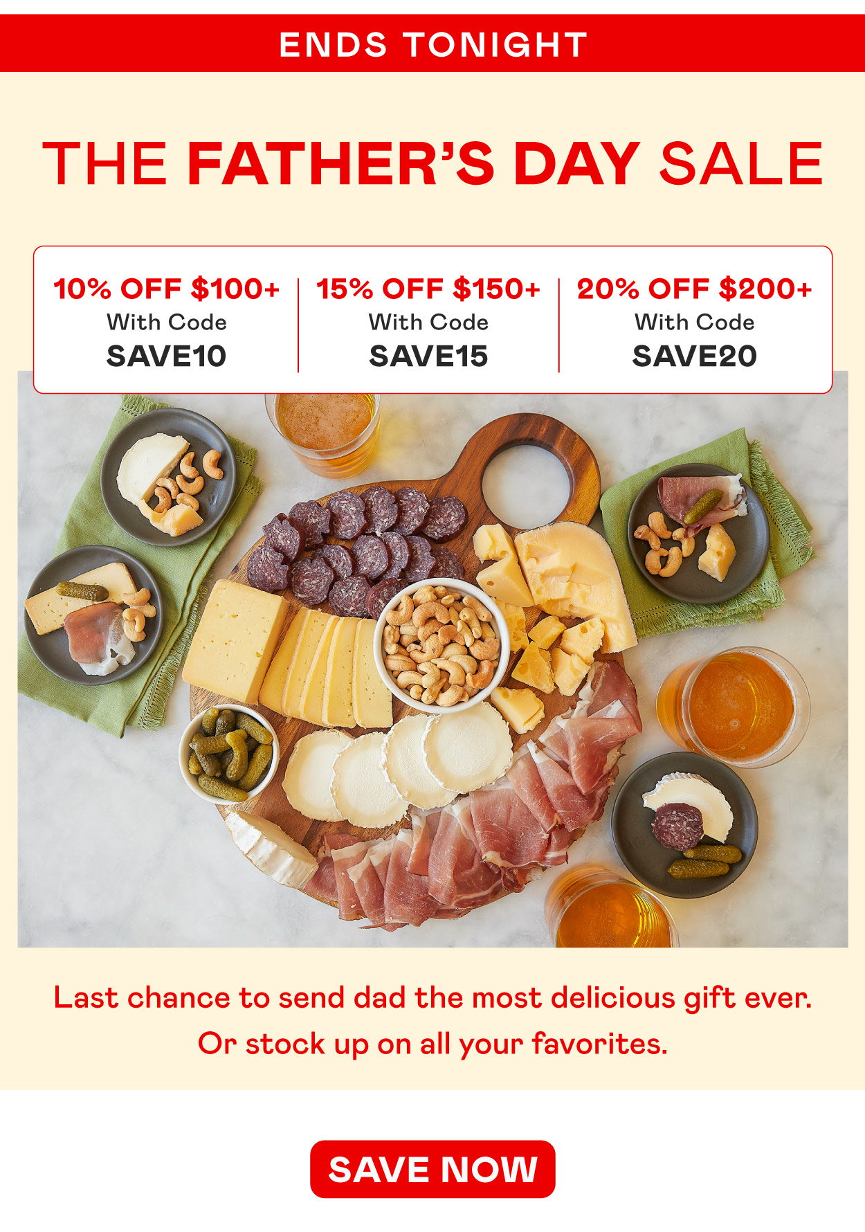 Last Chance for Delicious Deals for Dad