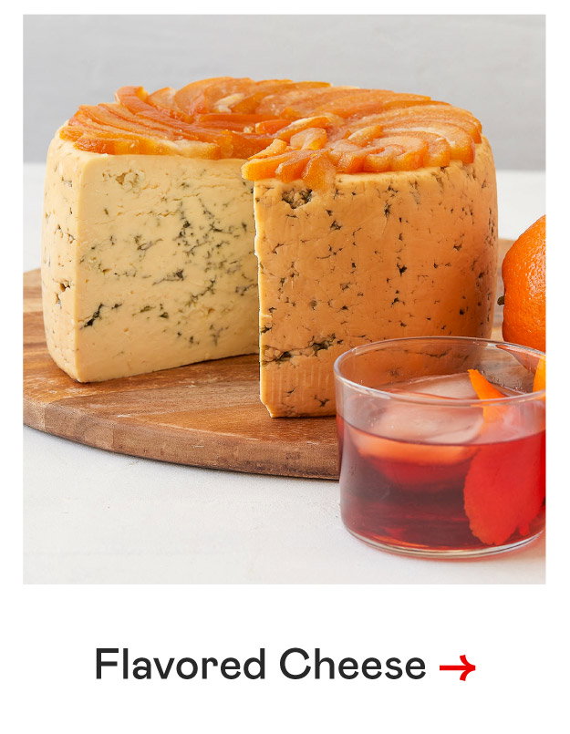 Smoked & Flavored Cheeses​